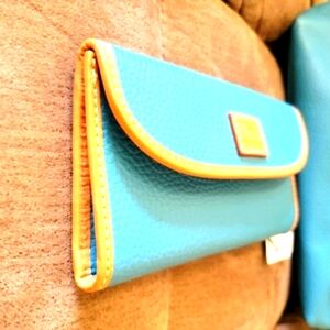 Dooney & Bourke Saffiano Leather Wallet